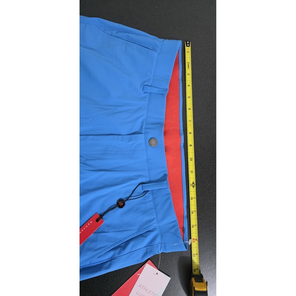 Athletic Luxury Men's Performance Shorts - Blue - Picture 6 of 8